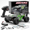 Машинка на радиоуправлении ZLL SG118 PRO Green 1:16 — RC внедорожник 4WD с металлической трансмиссией, полностью пропорциональным управлением, LED-подсветкой, до 35 км/ч, до 40 минут, до 80 м